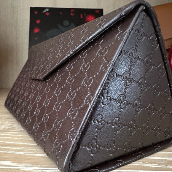 Gucci Star Studded Square Frame Sunglasses with patterned lenses Ivory - Picture 11 of 12